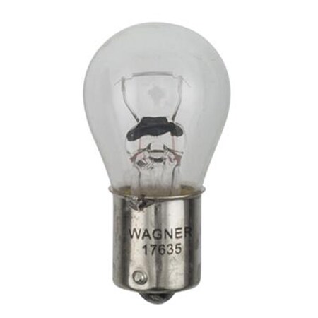 Wagner 17635 Turn Signal Light Bulb- Clear W31-17635